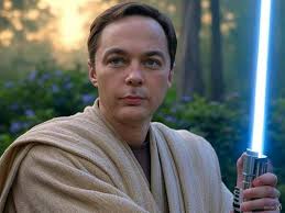 The big bang theory version Starwars 😁