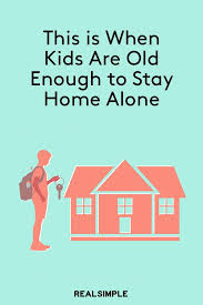 What Age Can Kids Stay Home Alone Real Moms Weigh In Home Security Systems Kids House Kids Parenting