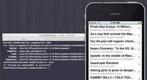 * as a user * i want to enter a time, place and summary. Exclusive Building Native Ios Apps With Rubymotion Ars Technica
