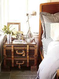 You can use it as a platform for a lampshade, as a bookshelf, or as a drawer for whatever you intend to keep inside. 7 Creative Bedside Table Ideas Stylecaster