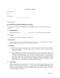 Explain in a logical and sequential manner maintaining clarity in both content and language. Bank Loan Offer Letter Template