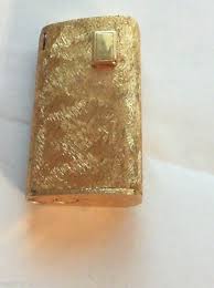 Vintage Ronson Varaflame Goldplated Lighter Made In France Vintage Goldplated Cool Lighters
