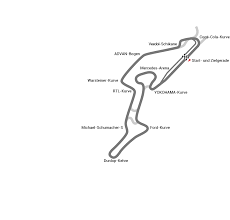 When not in use for races and testing, the nordschleife is open to the public for lapping days. Streckenplan Nordschleife Since 1927