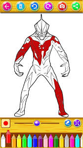 Ultraman coloring pages | free printable online ultraman. Coloring Book For Ultraman Cosmos Latest Version For Android Download Apk