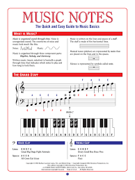 music notes the quick easy guide to music basics