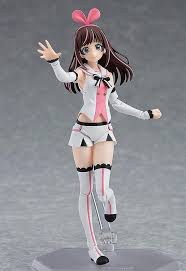 Kizuna Ai Action Figure Figma Kizuna Ai Anime Figurines Figma Anime Figures