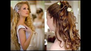 Or experiment with a small chignon and curls spiraling out of it. Cocktail Hairstyles For Long Hair Youtube