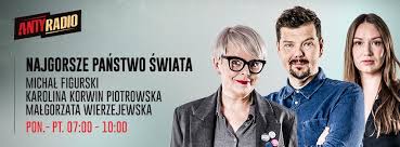 Karolina korwin piotrowska w recenzja serialu ,,rojst'97. Najg Najgorsze Panstwo Swiata Korwin Figurski W Antyradiu