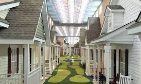 Assisted Living Home Replicates A Friendly American Neighborhood To Help Treat Patient Memory Loss Assisted Living Homes Assisted Living Facility Assisted Living Decor