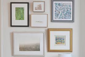 Sometimes it's just the fact that you can get it done today! Frugal Living How To Frame Your Art On The Cheap Apartment Therapy