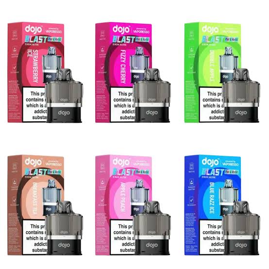 Vaporesso Dojo Blast 6000 Prefilled Pods | E-Cig Clouds