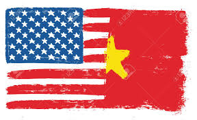 The traditional vietnamese flag made an appearance in 1940 and was initially used as the official flag of vietnam's resistance movement, in the french occupied the country. United States Of America Flag Vietnam Flag Vector Hand Painted Royalty Free Cliparts Vectors And Stock Illustration Image 97118159