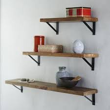 wood shelf brackets, reclaimed wood shelves