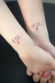 If anyone has had a troubled relationship with tattooing, it's the ancient chinese. Couples Tattoos That Your Relationship Definitely Needs