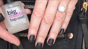 Nails real dried dry flowers 3d nail art decoration design diy tips multi colors. Sally Hansen S Big Matte Top Coat Review Youtube