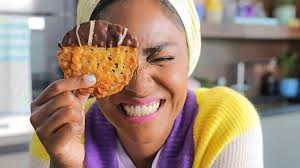 Nadiya Bakes Episode 7 Biscuits And Bites In 2020 Florentines Recipe Great British Bake Off No Cook Meals