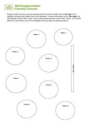 14 Simple Wedding Seating Chart Samples In Pdf Word