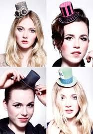 Using a ruler as a guide, make little marks two inches out all around the first oval you drew. How To Make A Mini Top Hat Mini Top Hat Diy Mad Hatter Hat Top Hat