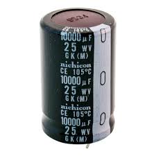 10,000uF 25V Aluminum Electrolytic Capacitor | Daraz.pk