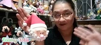 Chupetas Navideñas De Foamy