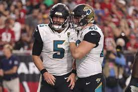 The jaguars' blake bortles bet failed spectacularly. Blake Bortles Is Insanely Good At Red Zone Passing Big Cat Country