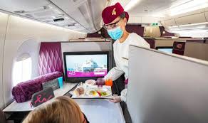 The company is also a member of oneworld. Qatar Airways Introduces First Vegan In Flight Menu Vegnews