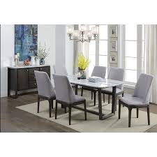 After all, where did the formal dining room come from? Acme Furniture Madan Contemporary Formal Dining Room Group Rooms For Less Formal Dining Room Groups