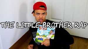 You dumb as hell, you thought you could actually fit inside a turtle shell. The Little Brother Rap Youtube
