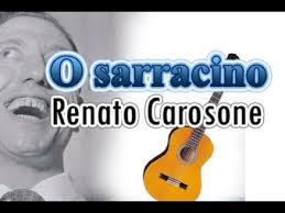 Chella là song lyrics by renato carosone official. O Sarracino Accordi Chitarra Facile Renato Carosone Canzone Napoletana Youtube