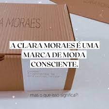 Clara morais gained fame for owned eponymous tiktok and instagram accounts. Moda Feminina Slow Fashion On Instagram Migas Fizemos Uma Enquete Esse Dias Perguntando A Voces O Que Era Moda Consciente Em 2021 Moda Feminina Marca De Moda Moda