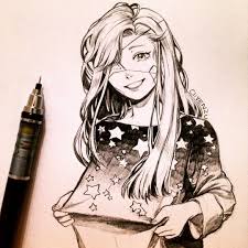 Star Showing Off Her Cute Sweater Ahh I Love Drawing Her She Makes Me Want To Improve Mm A Bit More Info Sta Cartoon Girl Drawing Art Cute Art