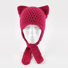 Crochet frog cat hat pattern. Cute And Easy Crochet Cat Hat Allfreecrochet Com