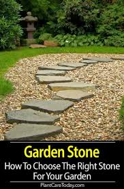 Which Garden Stone Is The Most Suitable For Your Garden Garden Stones Stone Landscaping Decorative Garden Stones