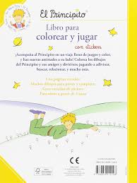 Esta historia tiene como trasfondo una crítica a la adultez, tratando temas tan maduros como la soledad, la pérdida, la amistad o el amor entre otros. El Principito Libro Para Colorear Y Jugar Vv Aa 9783849912208 Amazon Com Books