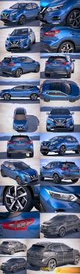 Nissan Qashqai 2018 3d Model Http Www Desirefx Me Nissan Qashqai 2018 3d Model Modelos Delfines