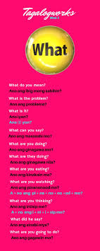 Pin By Sergio Monteiro Fernandes On Mabuhay Tagalog Words Tagalog Filipino Words