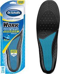 Scholl's online and view local walgreens inventory. Amazon Com Dr Scholl S Work Massaging Gel Advanced Insoles For Men Shoe Inserts Health Personal Care