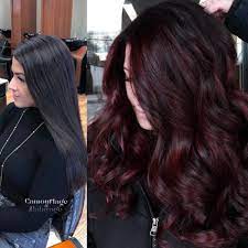Clairol ultress hair color #4rv burgundy; 45 Shades Of Burgundy Hair Dark Burgundy Maroon Burgundy With Red Purple And Brown Highlights Wine Hair Wine Hair Color Burgundy Hair