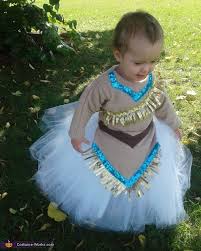 And i love the pocahontas costume! Diy Pocahontas Baby Costume No Sew Diy Costumes