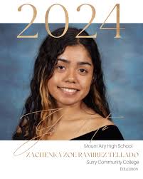 We are excited to 🎉 celebrate 👩‍🎓 seniors 👨‍🎓 with Mount Airy High  School! These students 🤩 are members of the Class of 2024 and will soon be  walking across the graduation