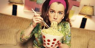 Imagini pentru mancat pe fuga