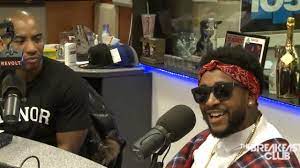 Too Much Info? Omarion Visits 'The Breakfast Club' / Dishes On Music... &  Getting Circumcised - That Grape Juice