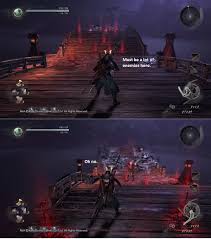 Nioh is a nice blend of onimusha and dark souls (or ninja gaiden) :  rTwoBestFriendsPlay