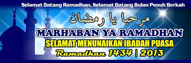 Apa yang mesti kita persiapkan? Spanduk Ramadhan Kian Ramai Diperlihatkan Uprint Id