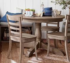 Maybe you would like to learn more about one of these? Pottery Barn Owen Round Pedestal Extending Dining Table Shopstyle