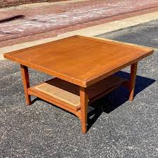 Drexel declaration mid century coffee table. Drexel Declaration Coffee Table Vintage Midcentury Occasional Tables Sweet Modern Akron Oh