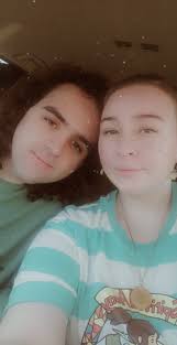 Visiting hometown, showing off shirt