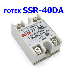 You now have access to solid state relays. Electrical Equipment Supplies 1pcs Solid State Relay Module 3 32v Dc Input 24 380vac Ssr 40da 40a Webonclick