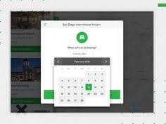 Booking Process Date Picker Dating San Diego International Airport Booking
