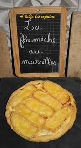 La Flamiche Au Maroilles A Table Les Copains Flamiche Au Maroilles Recettes De Cuisine Alimentation